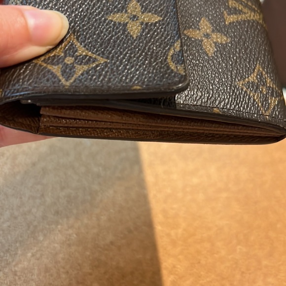 Louis Vuitton Sarah Continental Wallet - Picture 9 of 9
